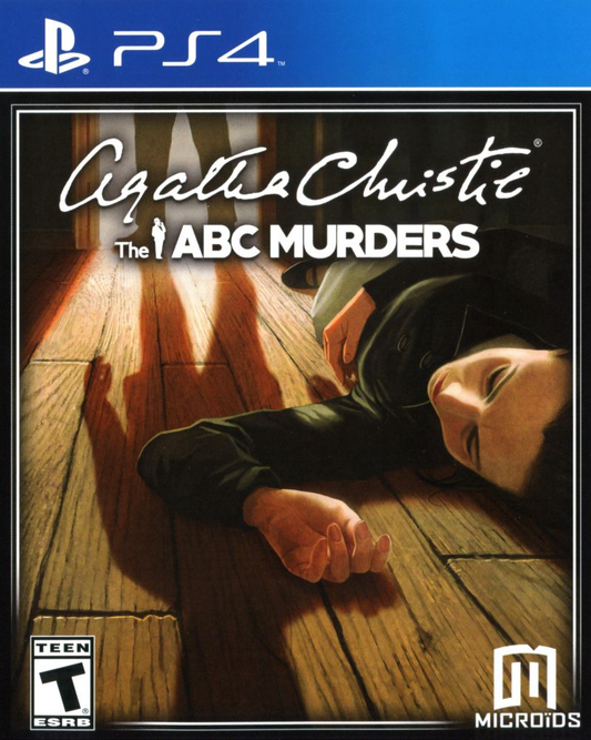 Agatha Christie: The ABC Murders - PS4