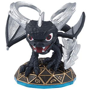 Dark Spyro - Skylander SWAP Force In-Game Variant Character
