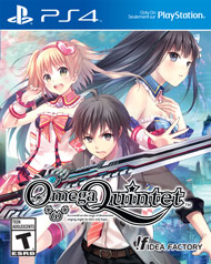 Omega Quintet - PS4