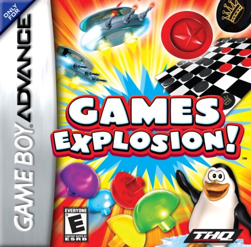 Games Explosion - GBA