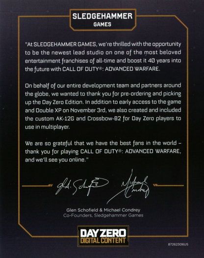 Call of Duty: Advanced Warfare - PS4