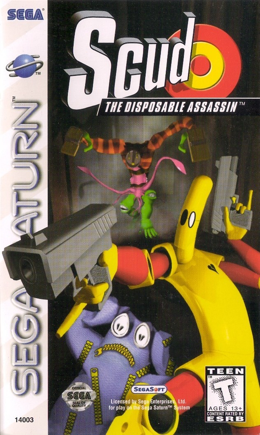 Scud: The Disposable Assassin - Sega Saturn
