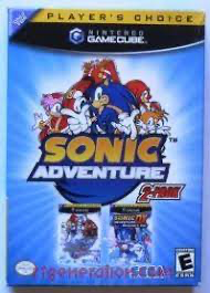 Sonic Adventure 2-Pack - Gamecube