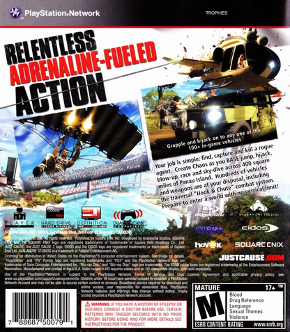 Just Cause 2 - PS3