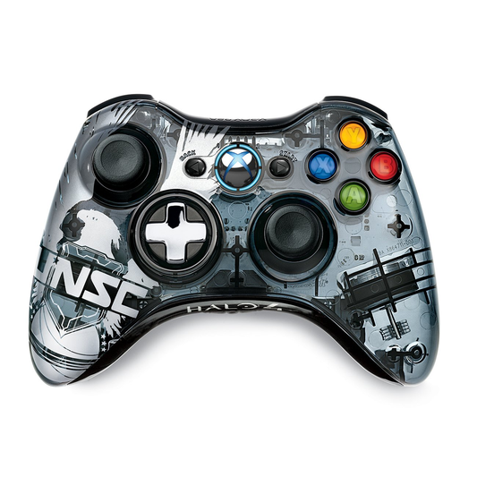 Wireless Official Controller | Halo 4 UNSC Edition - Xbox 360