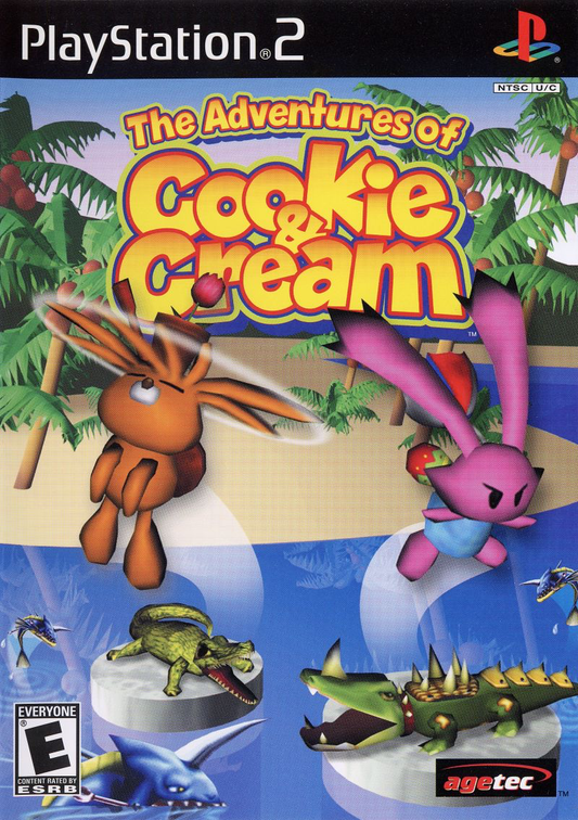 Adventures of Cookie and Cream - PS2