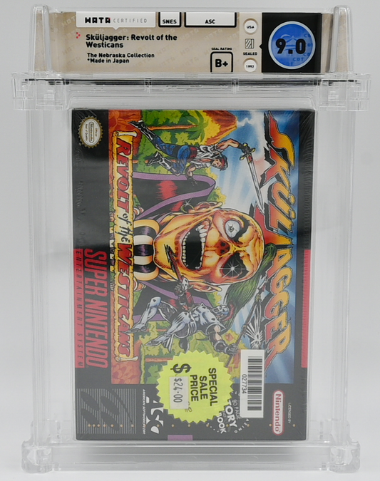 Skuljagger SNES 9.0 B+ - NEBRASKA COLLECTION