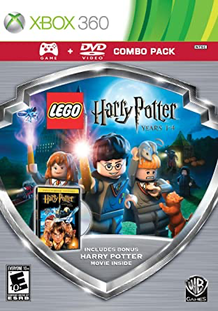 LEGO Harry Potter: Years 1-4 + DVD Combo - Xbox 360