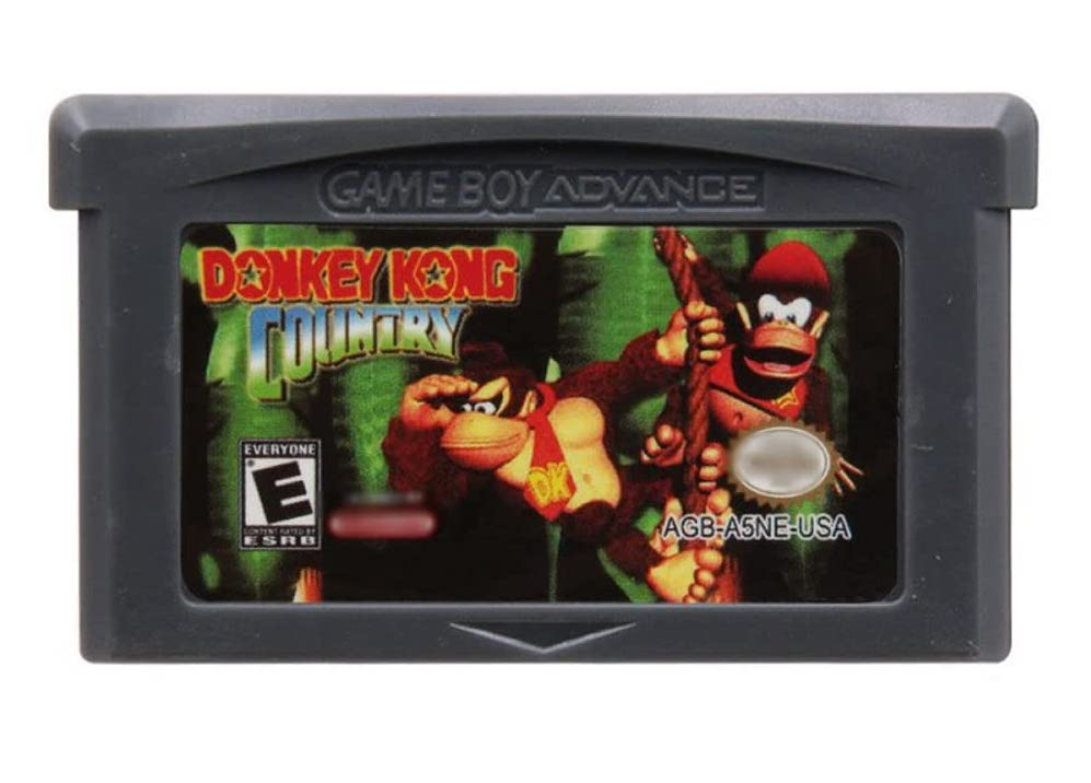 Donkey Kong Country - GBA