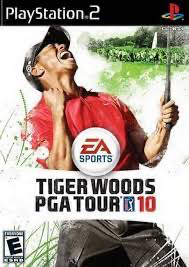 Tiger Woods PGA Tour 10 - PS2