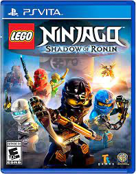 LEGO Ninjago: Shadow of Ronin - PS Vita
