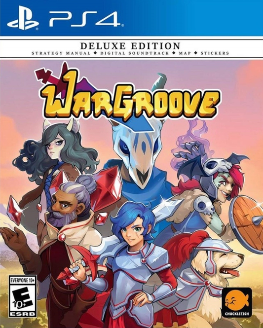 Wargroove - Deluxe Edition - PS4
