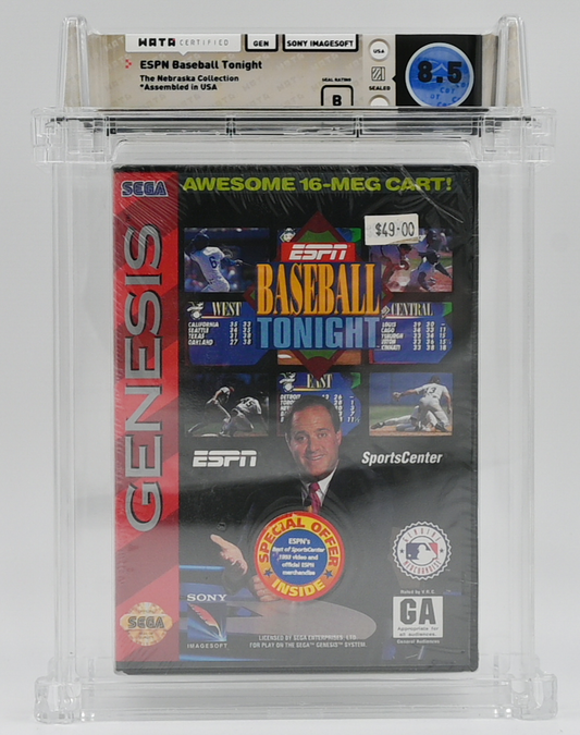 ESPN Baseball Tonight - NEBRASKA COLLECTION
