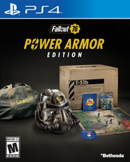Fallout 76 - Power Armor Edition - PS4
