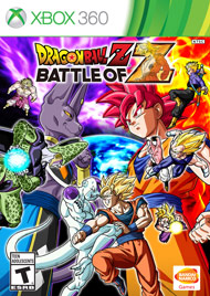 Dragon Ball Z: Battle of Z - Xbox 360