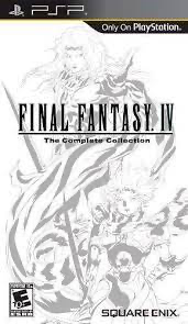Final Fantasy IV Complete Collection - PSP