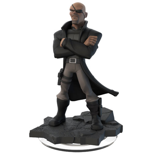Figurine | Nick Fury - Disney Infinity 2.0
