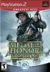 Medal of Honor Frontline - Greatest Hits - PS2