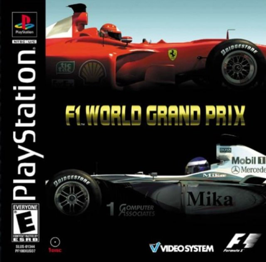 F1 World Grand Prix - PS1