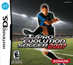 Winning Eleven Pro Evolution Soccer 2007 - DS