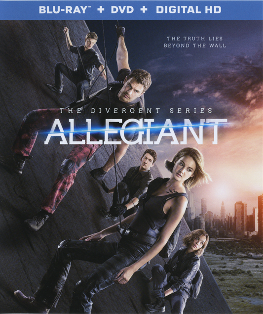 Divergent Series: Allegiant - Blu-ray SciFi 2016 PG-13