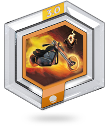 Hexagonal Power Disc | Ghost Rider's Motorcycle - Disney Infinity 3.0