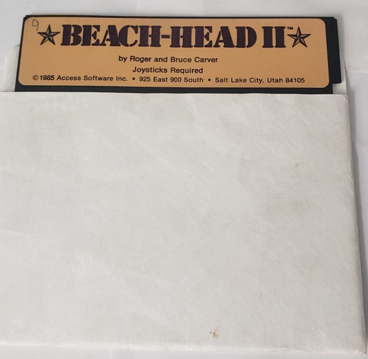 Beach-Head II the Dictator Strikes Back - Commodore 64