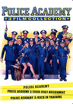 Police Academy 1 - 3 Collection: Police Academy / Police Academy 2: Their First Assignment / Police Academy 3: Back In Training - DVD