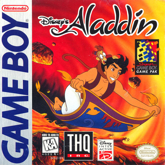 Disney's Aladdin (THQ) - Game Boy