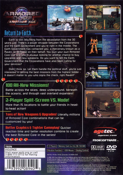 Armored Core 2: Another Age - PS2