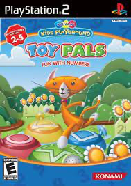 Konami Kids Playground: Toy Pals Fun with Numbers - PS2