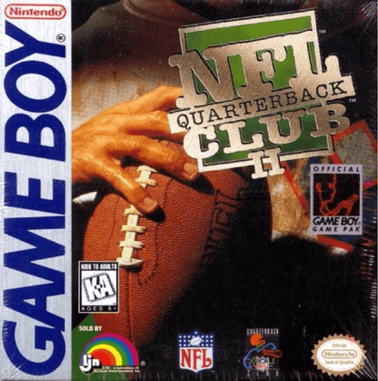 NFL Quarterback Club 2 - Game Boy