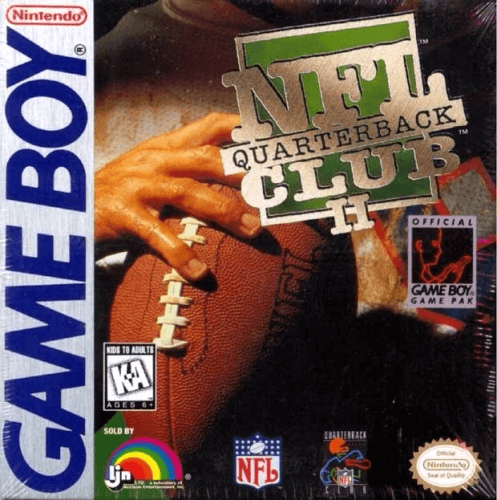NFL Quarterback Club 2 - Game Boy