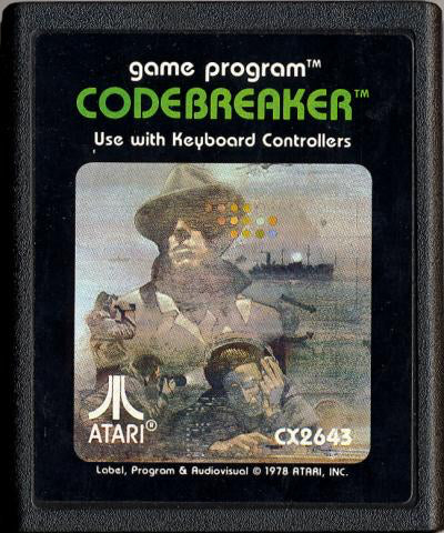 Codebreaker (Picture Label) - Atari 2600