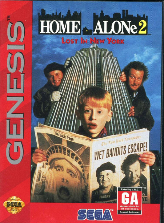 Home Alone 2: Lost In New York - Genesis