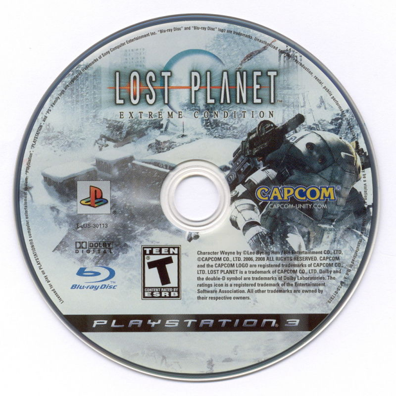 Lost Planet: Extreme Condition - PS3