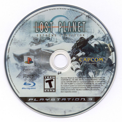 Lost Planet: Extreme Condition - PS3
