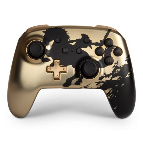 Power A Enhanced Wireless Controller Gold Shadow Link (copy) - Switch