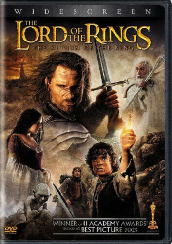Lord Of The Rings: The Return Of The King - DVD