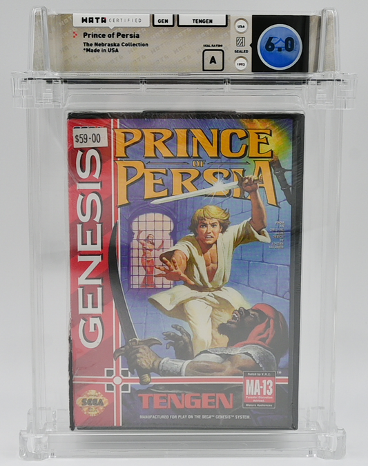 Prince of Persia SEGA GENESIS 6.0 A - NEBRASKA COLLECTION