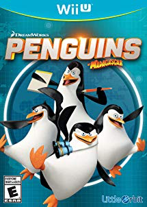 Penguins of Madagascar - Wii U