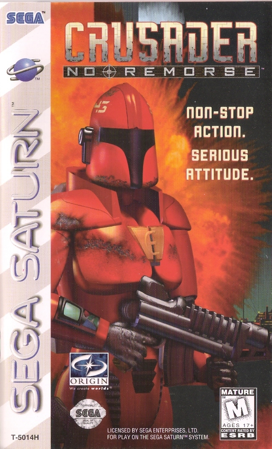 Crusader: No Remorse - Sega Saturn