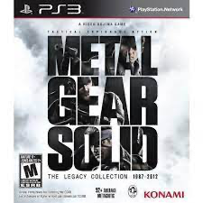 Metal Gear Solid: The Legacy Collection - PS3