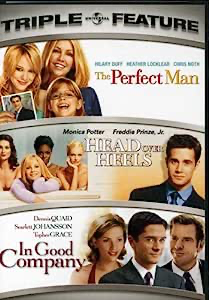 Perfect Man / Head Over Heels / In Good Company - DVD