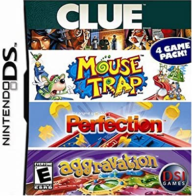 Clue Mouse Trap Perfection Aggravation - DS