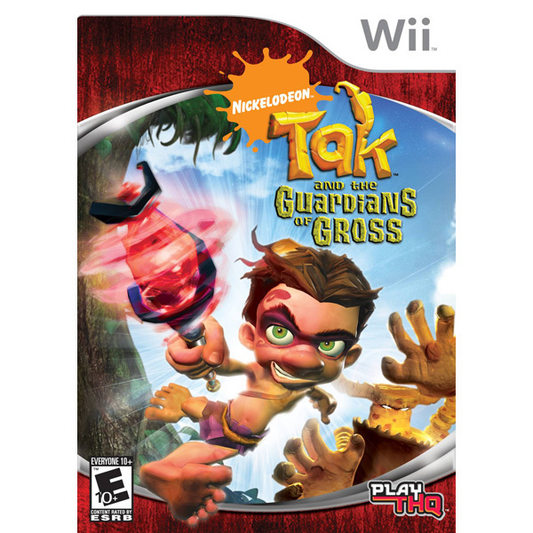 Tak and the Guardians of Gross - Wii