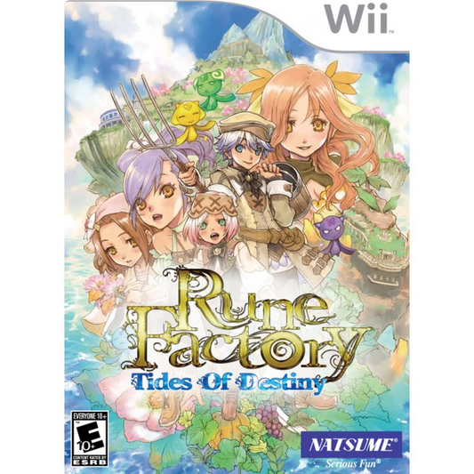 Rune Factory: Tides of Destiny - Wii