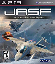 JASF: Jane's Advance Strike Fighters - PS3
