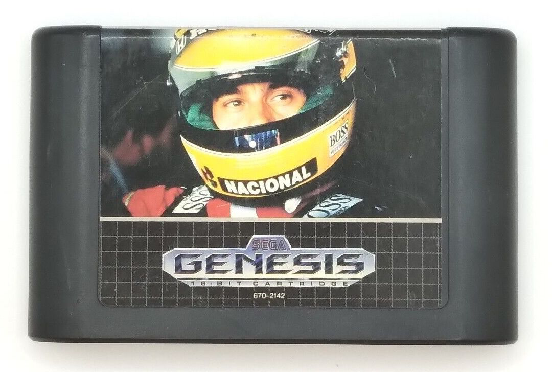 Super Monaco GP II - Genesis