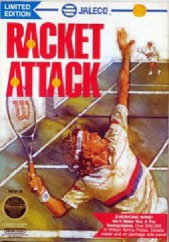 Racket Attack - NES
